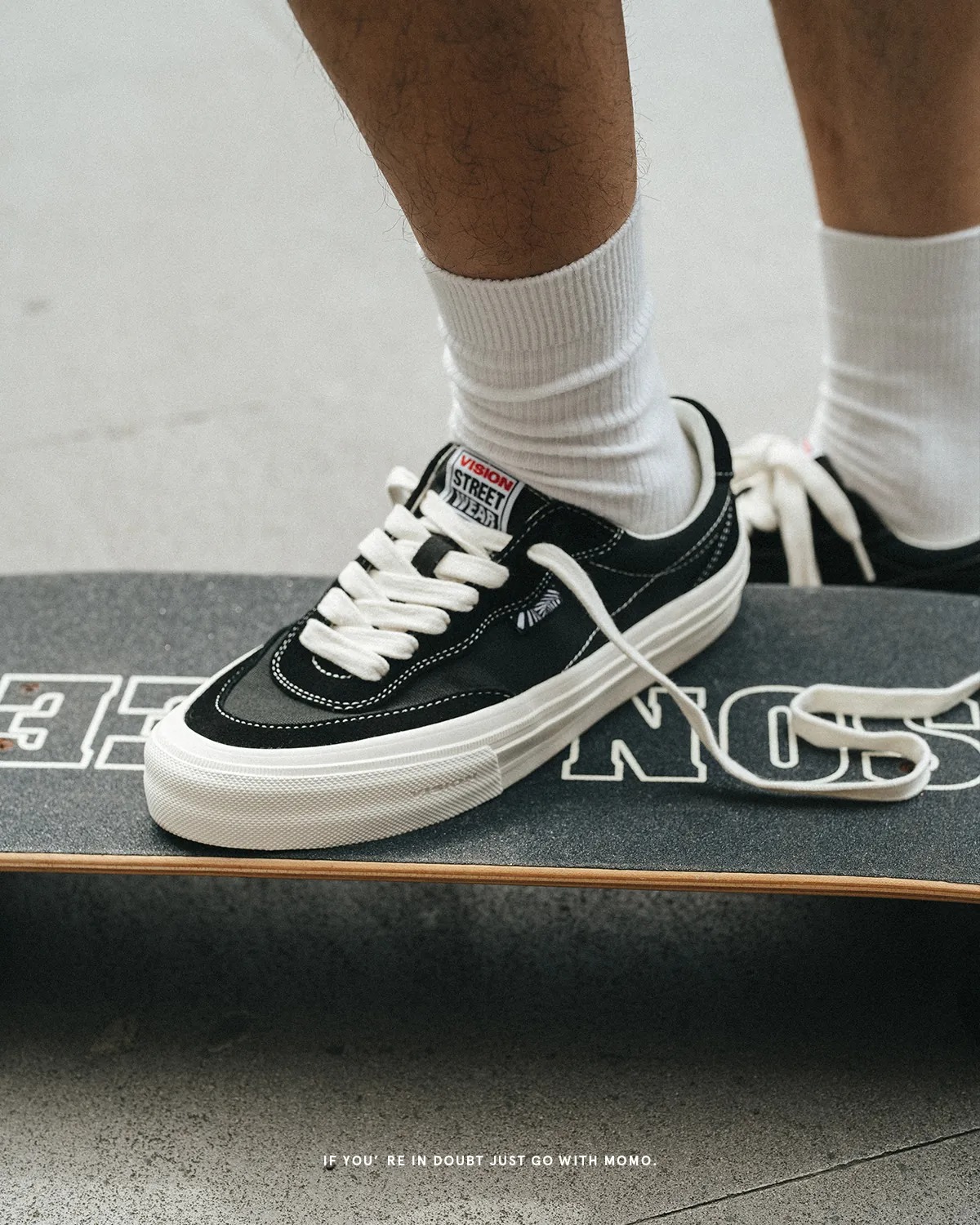 Vision Street Wear BLACK