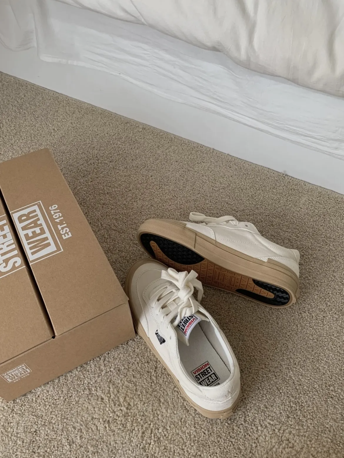 Vision Street Wear WHITE 