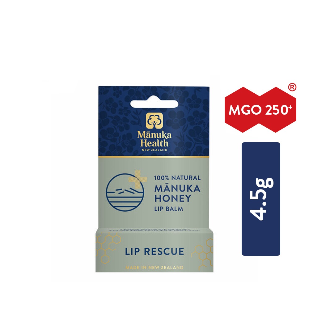 Manuka Health MGO 250+ Manuka Honey Lip Balm 4.5g