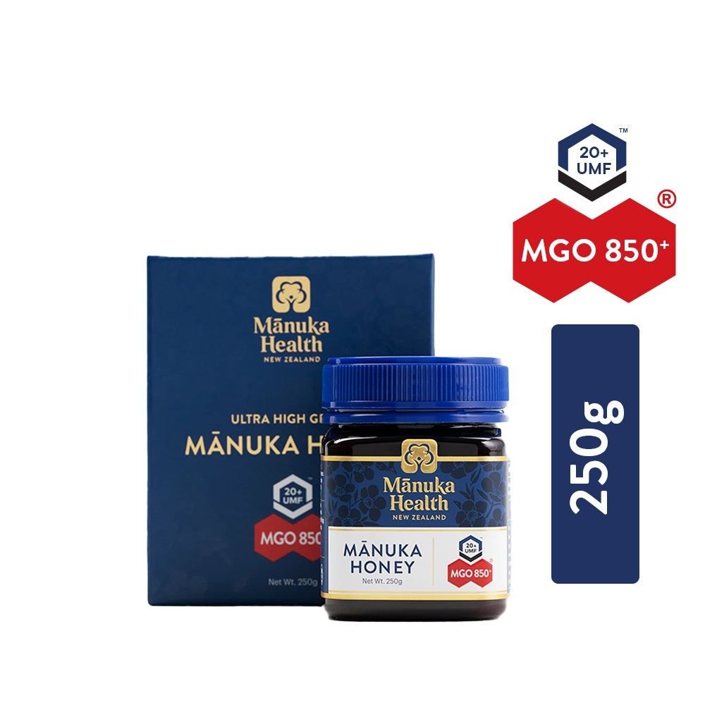 Manuka Health Manuka Honey MGO850+ (UMF20+) 250g