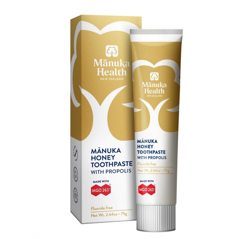 manuka health, manuka honey, manuka, honey, toothpaste, natural, antibacterial, antiviral, immunity