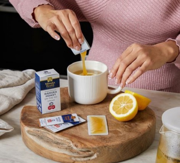 Manuka Health Manuka Honey MGO™ 115+ (UMF 6+) 5g Snap Pack X 12’s