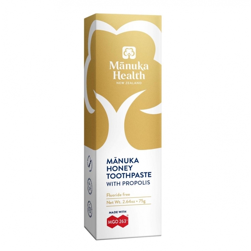 Manuka Health Manuka Honey Toothpaste with Propolis 75g