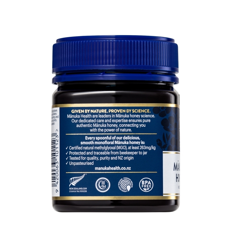 Manuka Health Manuka Honey MGO263+ UMF10+ (250g)