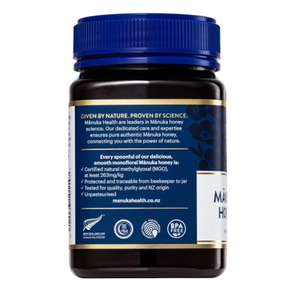 [Copy]Manuka Health Manuka Honey MGO263+ UMF10+ (500g)