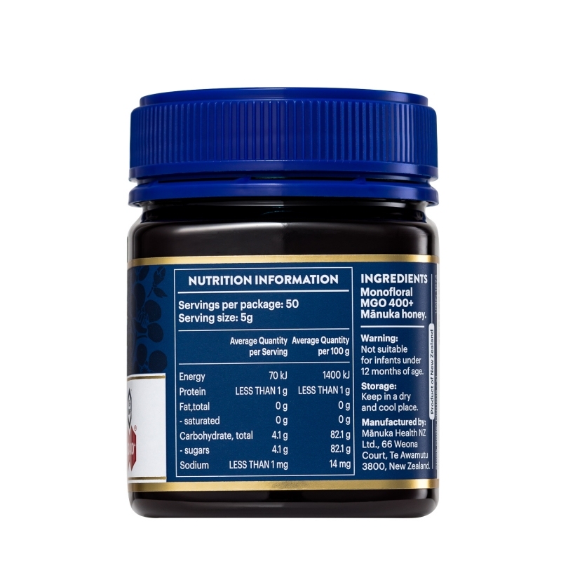 Manuka Health Manuka Honey MGO400+ UMF13+ (250g)