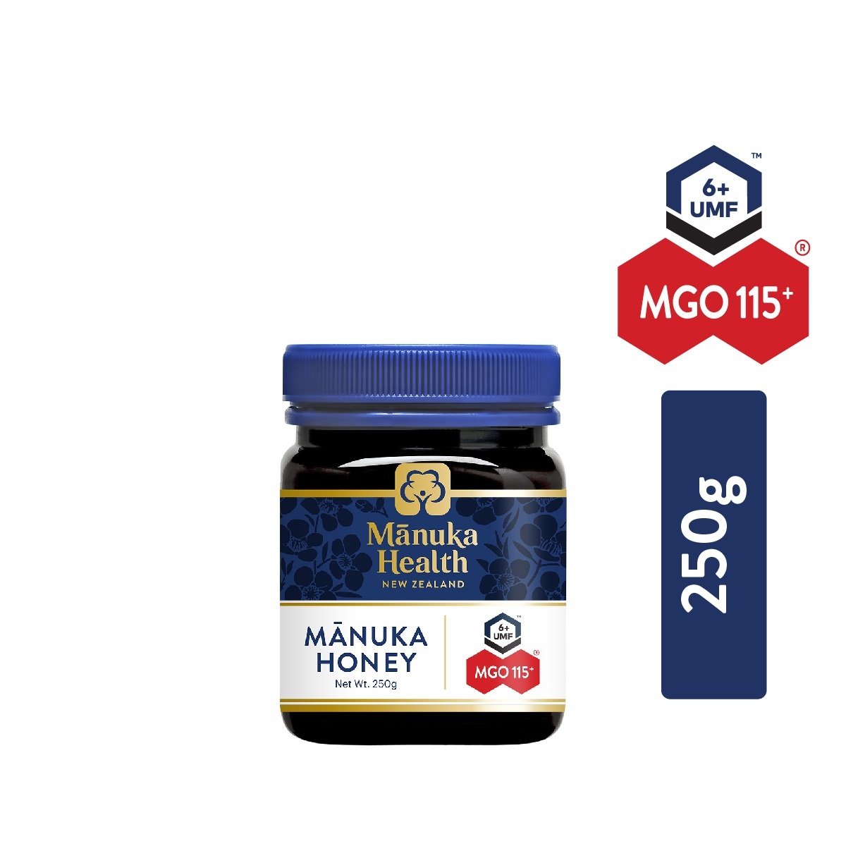 Manuka Health Manuka Honey MGO115+ UMF6+ (250g)
