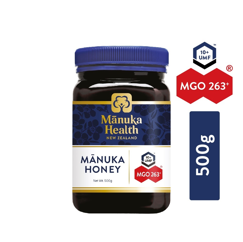 Manuka Health Manuka Honey MGO263+ (UMF10+) 500g