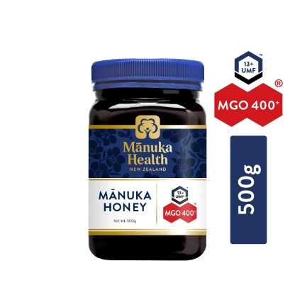 Manuka Health Manuka Honey MGO400+ (UMF13+) 500g