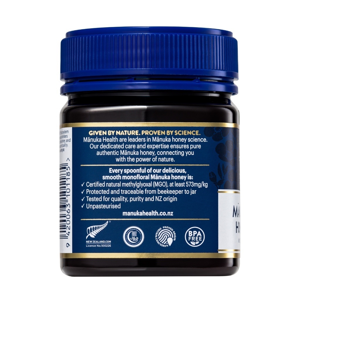 Manuka Health Manuka Honey MGO573+ UMF16+ (250g)
