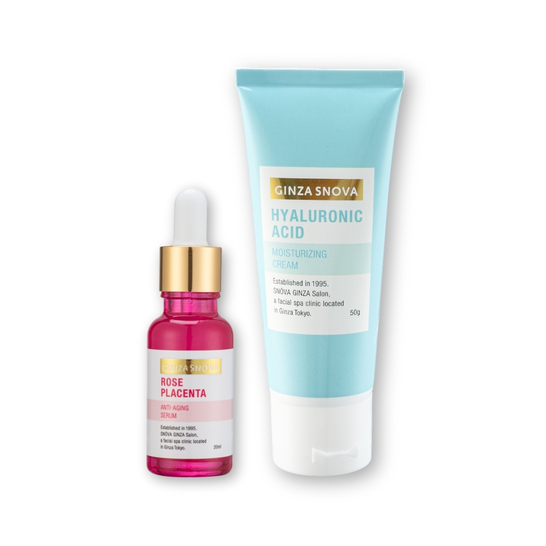 Anti-Aging And Moisturizing set