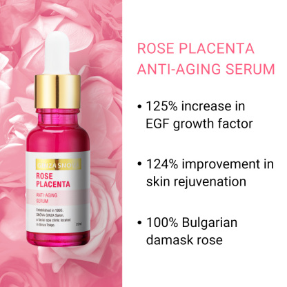 Rose Placenta Anti-aging Serum x3