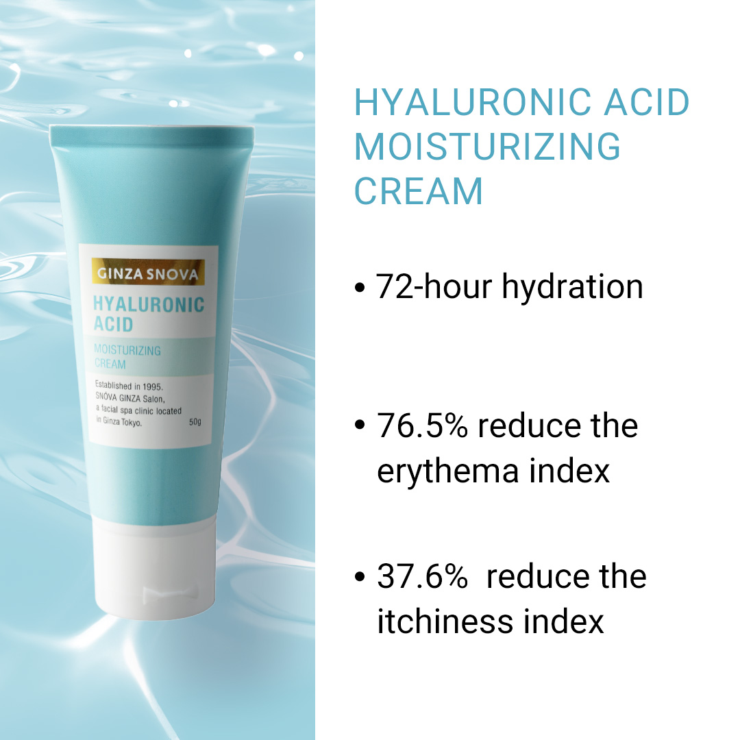 Hyaluronic Acid Moisturizing Cream x3