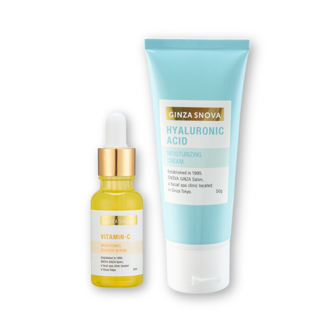 Brightening And moisturizing Set