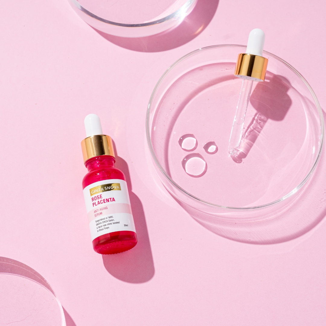 Rose Placenta Anti-aging Serum x5