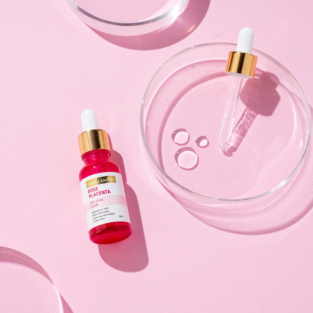 Rose Placenta Anti-aging Serum x5