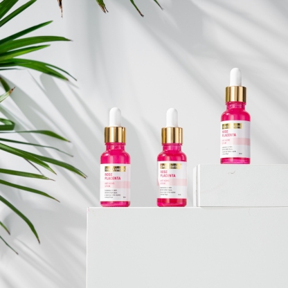 Rose Placenta Anti-aging Serum x3