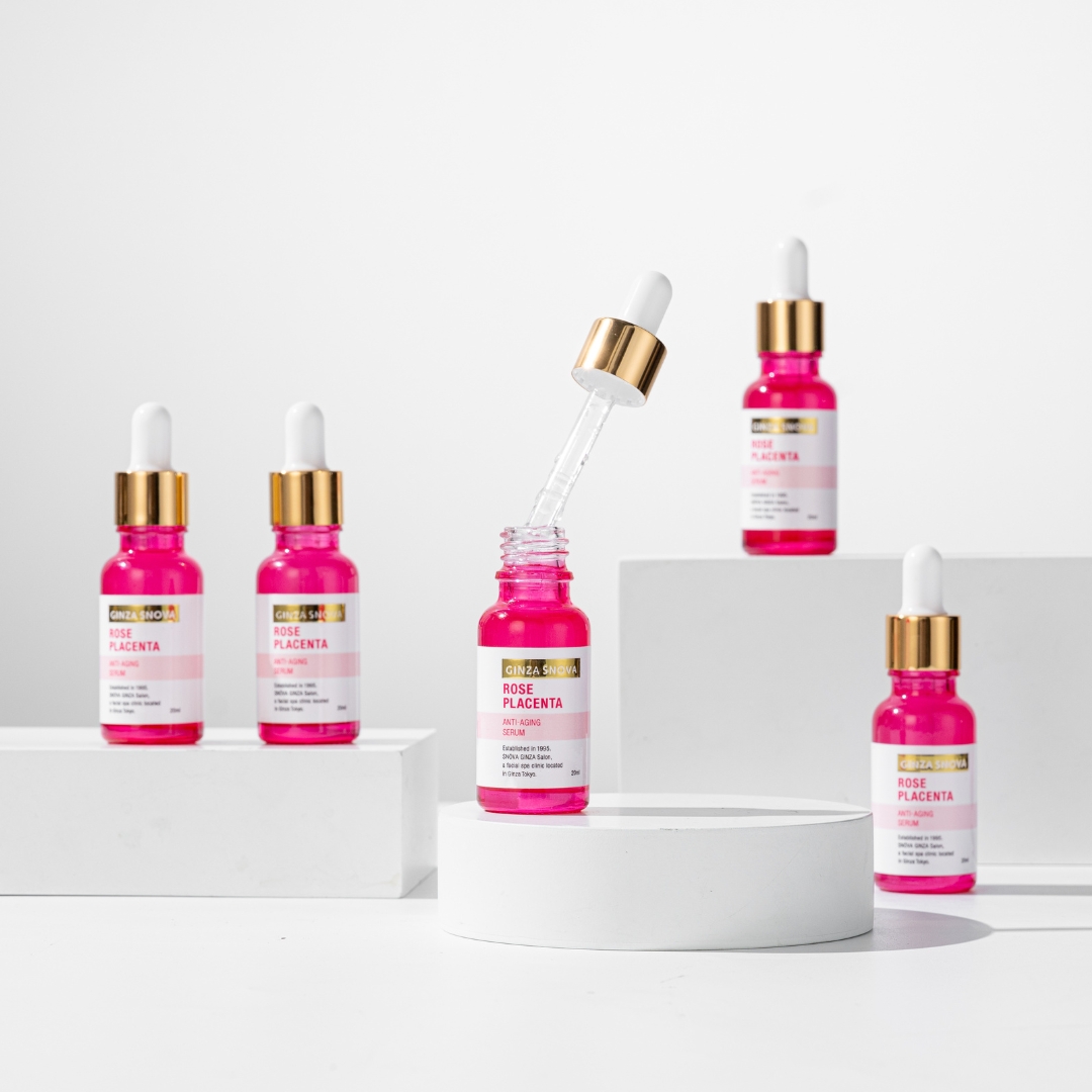 Rose Placenta Anti-aging Serum x5