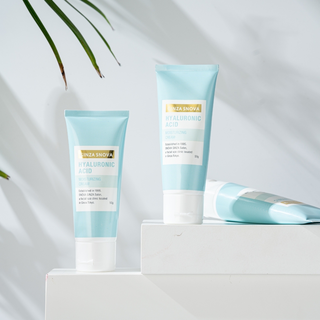 Hyaluronic Acid Moisturizing Cream x3