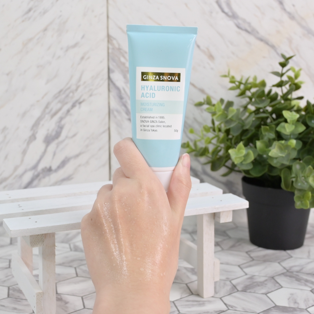 Hyaluronic Acid Moisturizing Cream x3