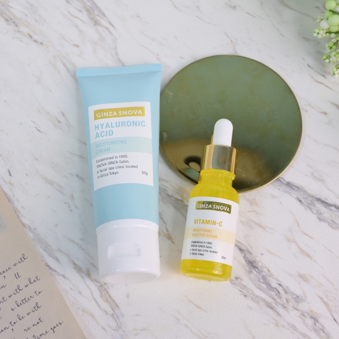 Brightening And moisturizing Set