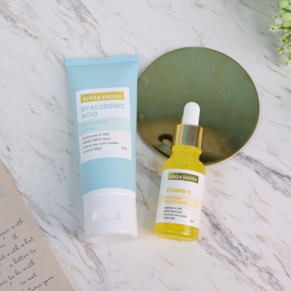 Brightening And moisturizing Set