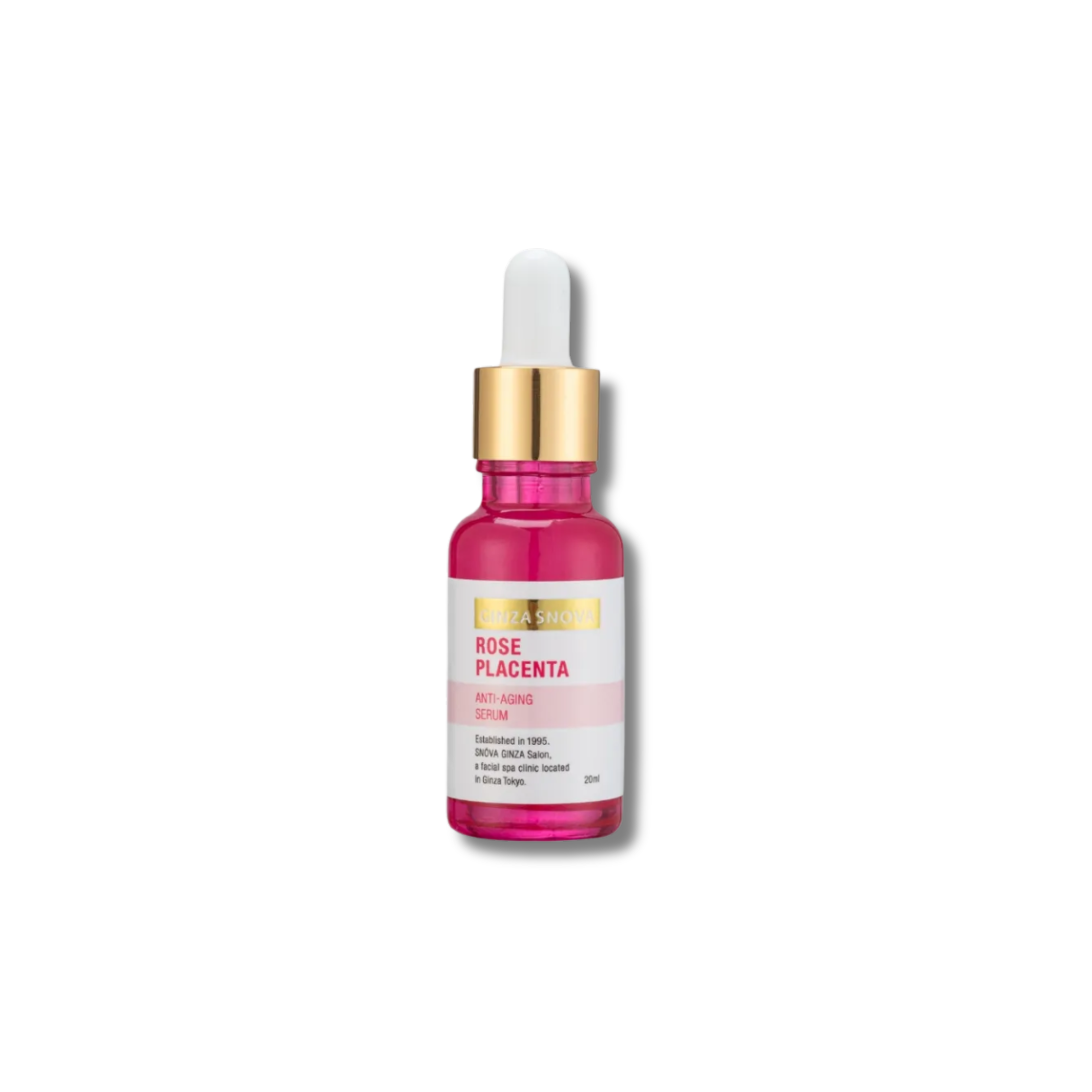 Rose Placenta Anti-aging Serum