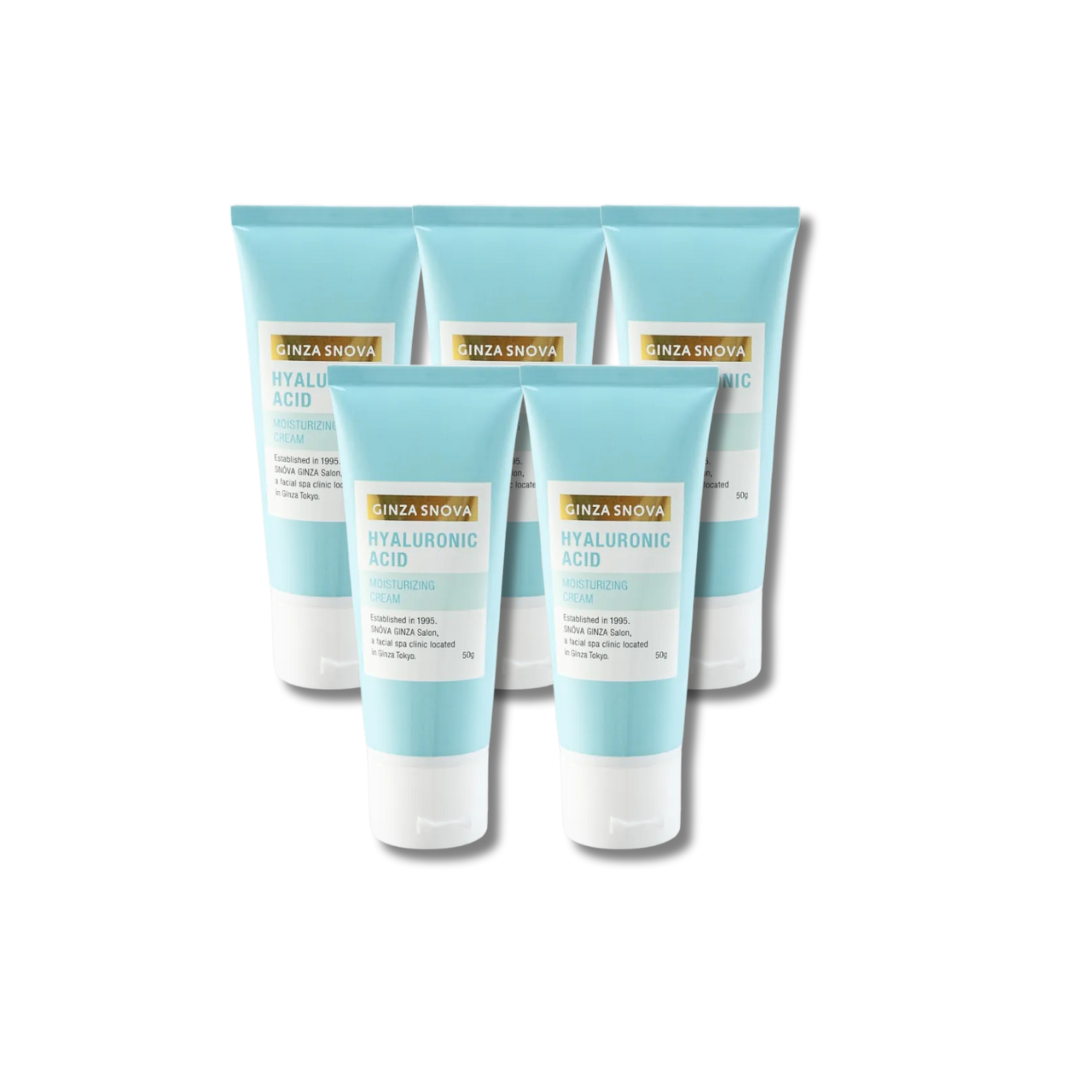 Hyaluronic Acid Moisturizing Cream x5