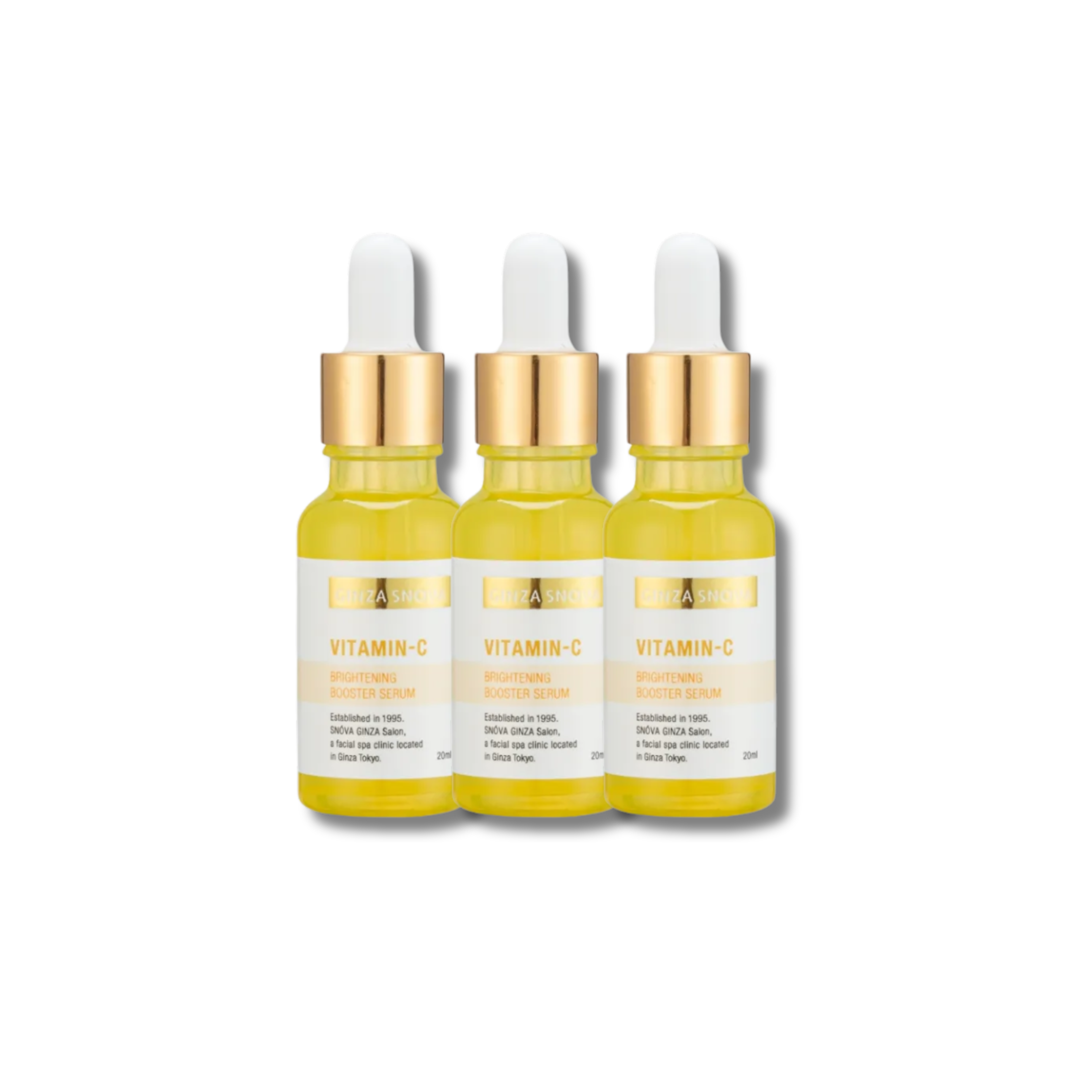 Vitamin-C Brightening Serum x3
