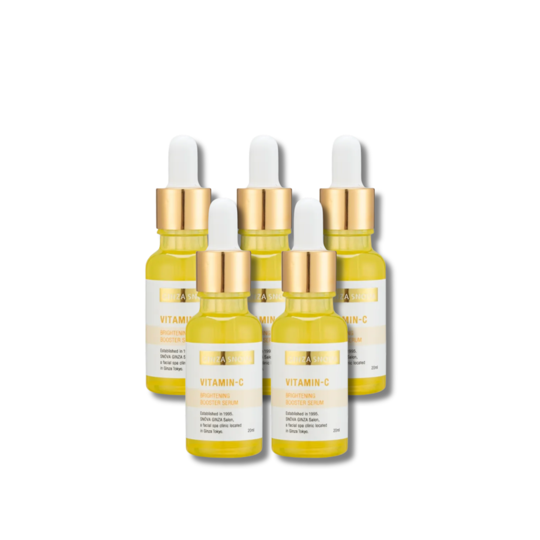 Vitamin-C Brightening Serum x5