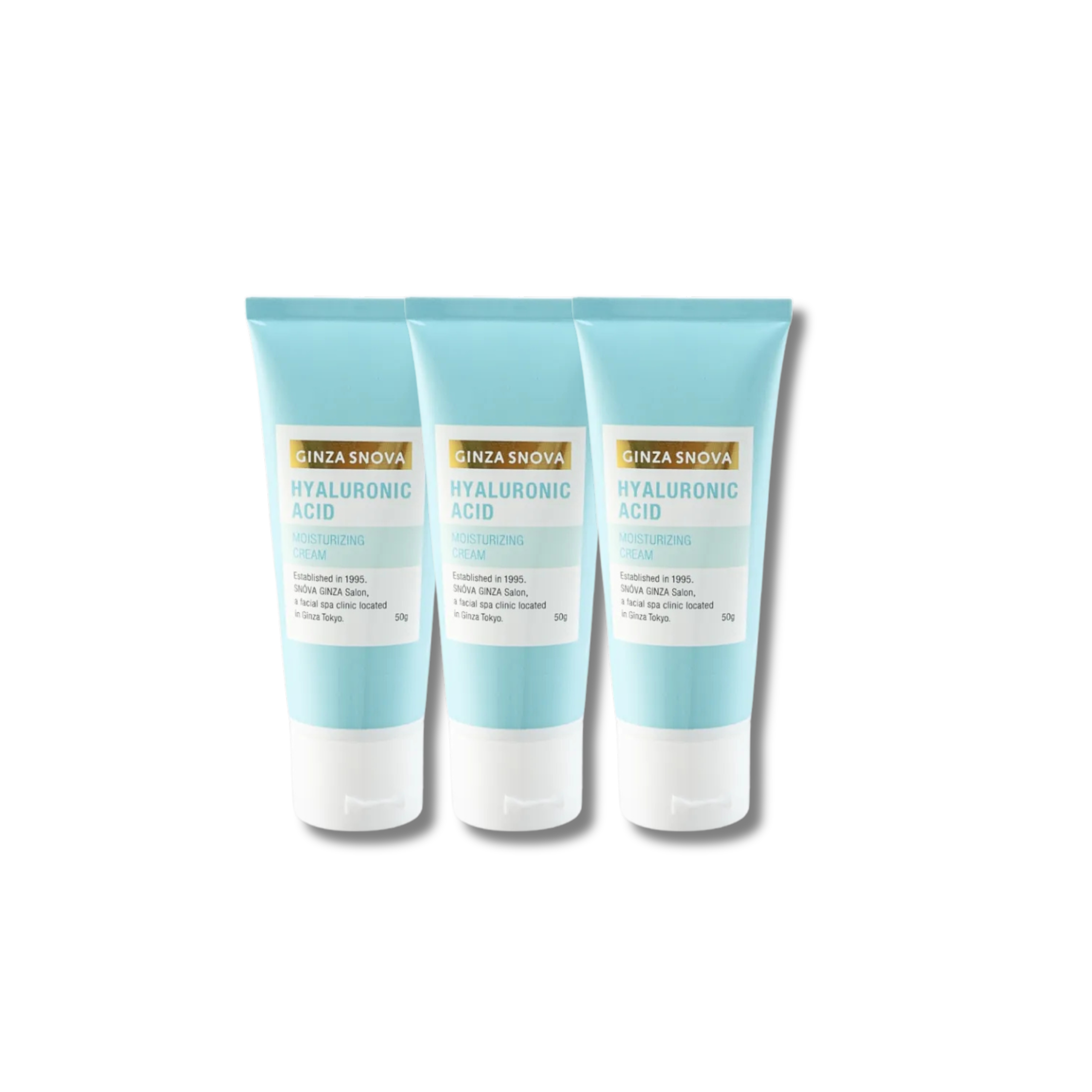 Hyaluronic Acid Moisturizing Cream x3