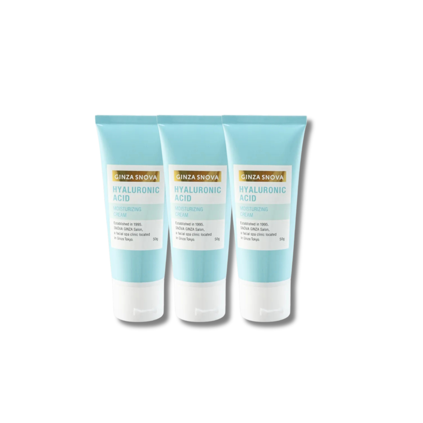 Hyaluronic Acid Moisturizing Cream x3