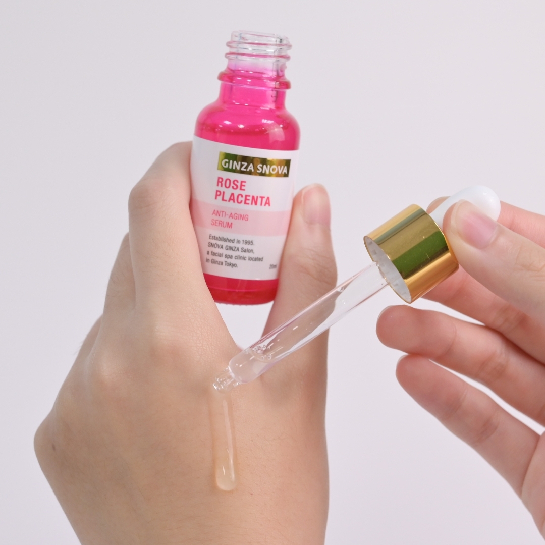 Rose Placenta Anti-aging Serum x3