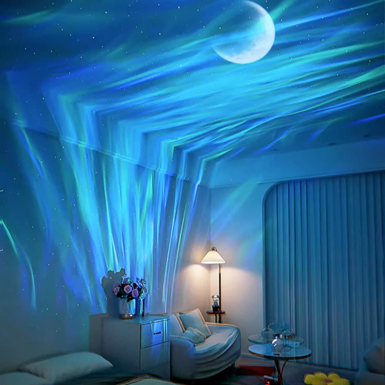 星盤北極光星空投影燈