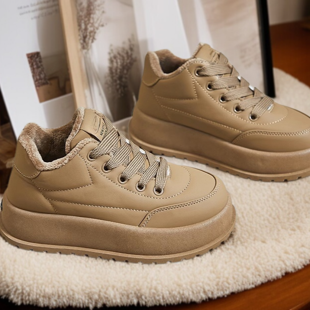 羊毛內裡女式運動鞋