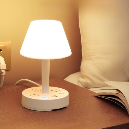 創意多功能轉換插座檯燈