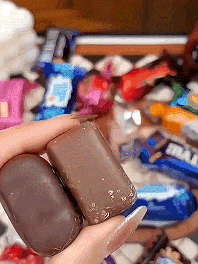 💗俄羅斯原裝進口巧克力夾心糖果，甄選多明尼加、厄瓜多爾等全球優質可可豆🌟優質奶源，大師工藝細磨，口感絲滑醇香