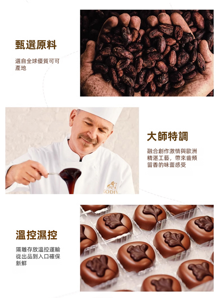 💗俄羅斯原裝進口巧克力夾心糖果，甄選多明尼加、厄瓜多爾等全球優質可可豆🌟優質奶源，大師工藝細磨，口感絲滑醇香