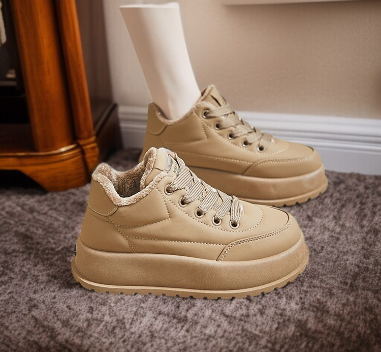 羊毛內裡女式運動鞋