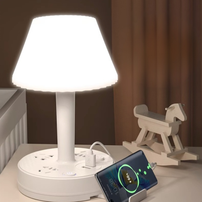 創意多功能轉換插座檯燈