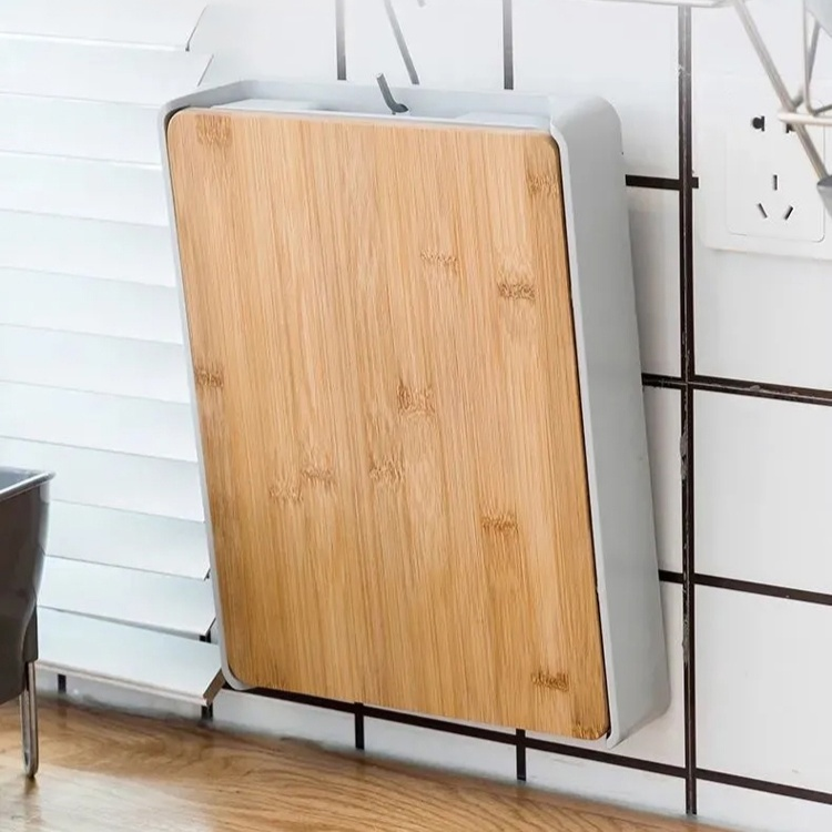 【切菜+裝菜】楠竹抽屜式菜板