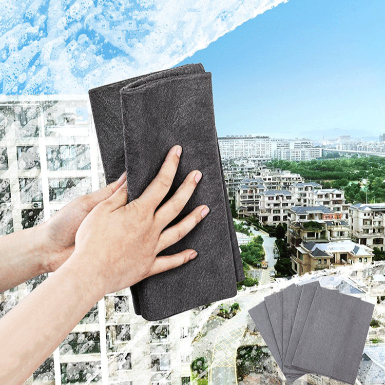 乾濕兩用黑科技魔力抹布