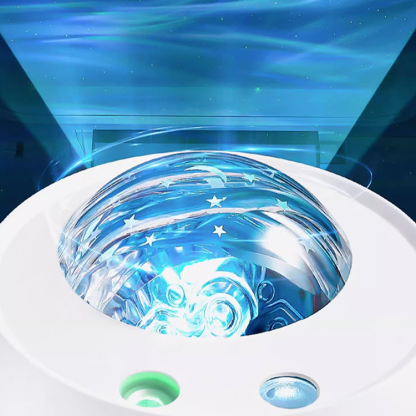 星盤北極光星空投影燈