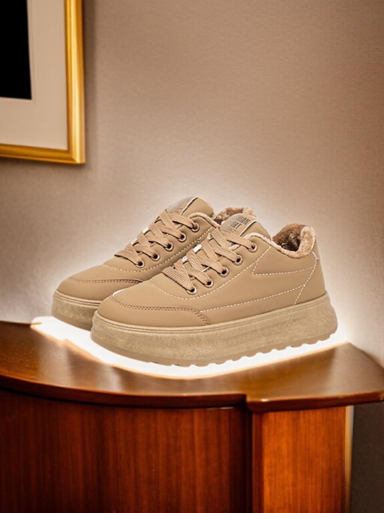 羊毛內裡女式運動鞋