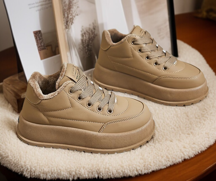 羊毛內裡女式運動鞋