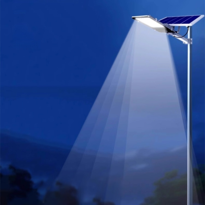 【照亮整個庭院】太陽能路燈