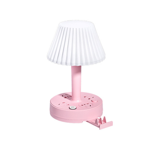 創意多功能轉換插座檯燈