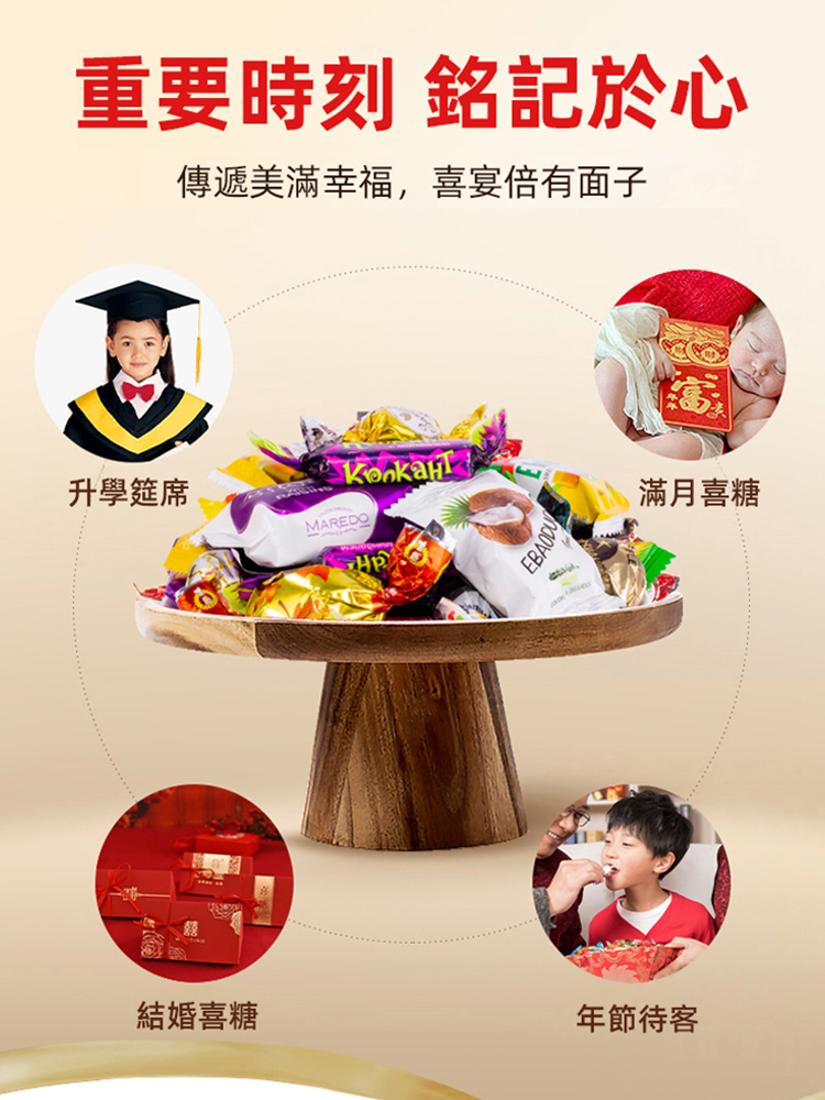 💗俄羅斯原裝進口巧克力夾心糖果，甄選多明尼加、厄瓜多爾等全球優質可可豆🌟優質奶源，大師工藝細磨，口感絲滑醇香