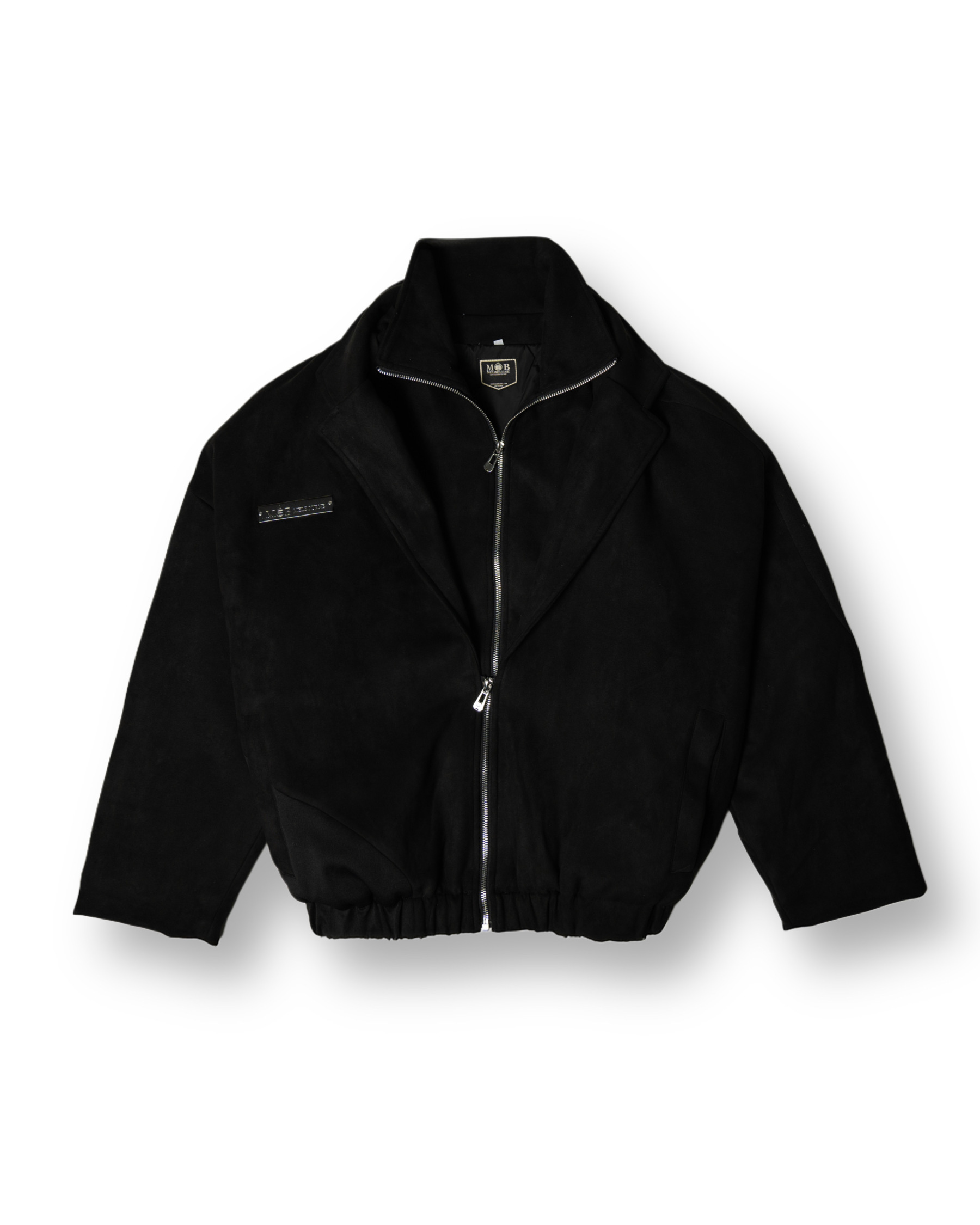 BLAZER PUFFER IN SABLE