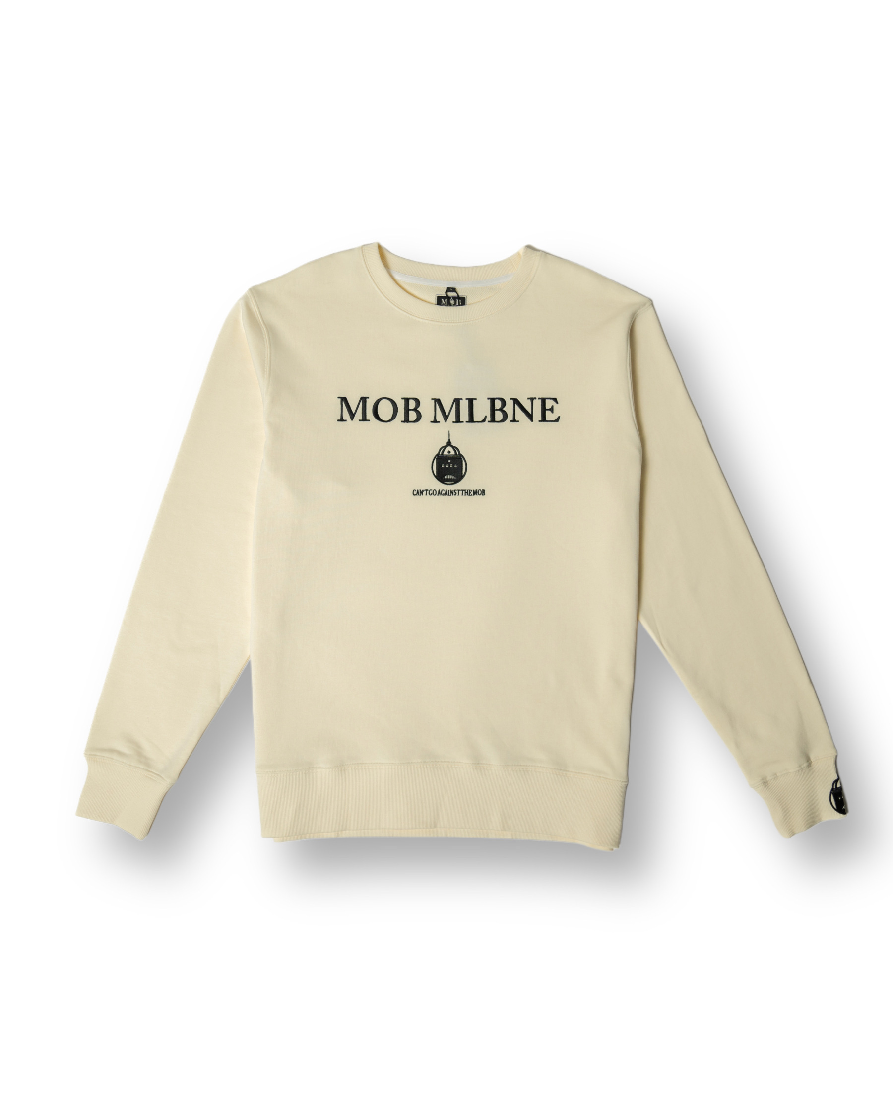 MLBNE CLASSIC SWEATERS COOKIES & CREAM